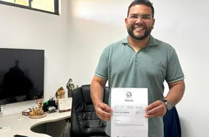 Fernando Lima protocola PL para garantir mais acessibilidade às PcDs em Teresina (Foto: Reprodução)