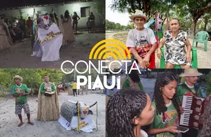 Festividade: Reisado de Boa Hora mantém viva a fé e tradição no Piauí (Foto: James Rodrigues/Conecta Piauí)