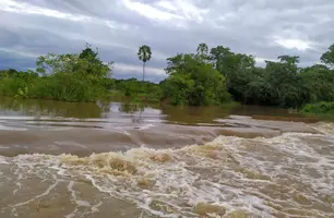 Final de semana de chuvas intensas atinge municípios por todo o Piauí (Foto: Reprodução)