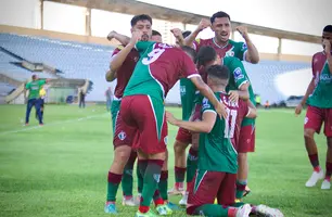 Fluminense-PI goleia e complica o River no Grupo A do estadual (Foto: Leonardo Rocha)