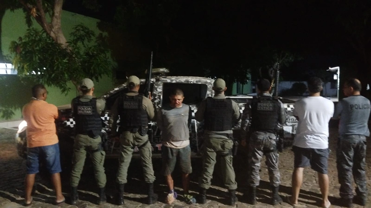 Foragido da Penitenciária de Esperantina é recapturado durante operação conjunta