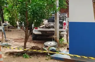 Funcionário morre após sofrer descarga elétrica durante manutenção em Parnaguá (Foto: Divulgação/PMPI)