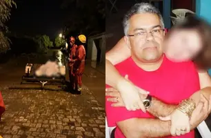Gerente da Caixa morre ao tentar salvar cachorro durante enchente em Picos (Foto: Reprodução)