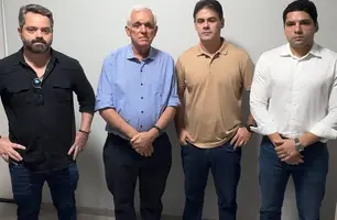 Governador em exercício reúne força tarefa em Picos para socorrer população (Foto: Reprodução)