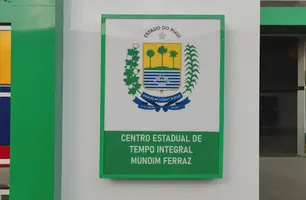 Governador entrega reforma e ampliação de escola na zona Norte de Teresina (Foto: Conecta Piauí)