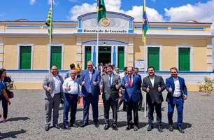 Governo do Piauí reabre Casa do Artesanato e lança programa de valorização cultural em Piracuruca (Foto: Reprodução)