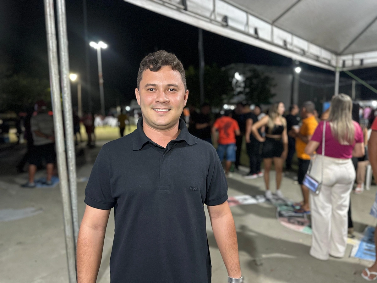 Gustavo do Gito, presidente da Câmara em Lagoa do Piauí