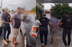 Homem condenado por tentativa de homicídio é preso durante operação em Campo Maior (Foto: Reprodução)