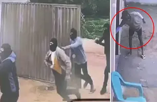 Homem de 22 anos é executado com dezenas de tiros no Ceará (Foto: Reprodução)