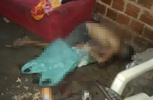 Homem é assassinado a golpes de faca no Parque Eliane, em Teresina (Foto: Reprodução)