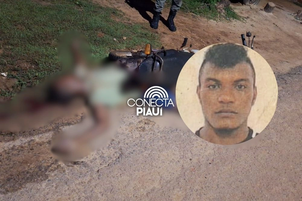 Homem é encontrado morto após sofrer acidente de moto em Demerval Lobão
