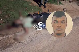 Homem é encontrado morto após sofrer acidente de moto em Demerval Lobão (Foto: Reprodução)