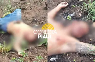 Homem é encontrado morto às margens de estrada na zona Rural de Teresina (Foto: Reprodução)