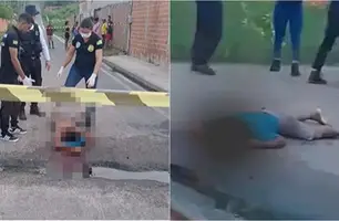 Homem é encontrado morto com ferimentos na cabeça em via pública em Teresina (Foto: Reprodução)