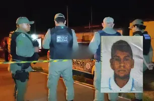 Homem é morto com pelo menos seis disparos de arma de fogo em Parnaíba (Foto: Folha do Delta)