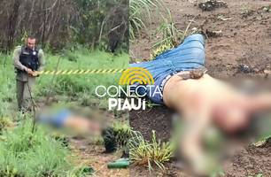 Homem encontrado morto às margens de rodovia em Teresina foi executado por facção (Foto: Reprodução)