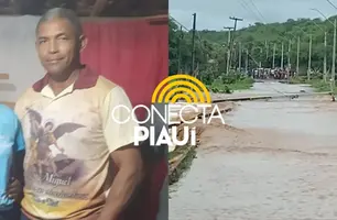 Homem morre eletrocutado após poste cair em Picos; segunda morte após forte chuva (Foto: Reprodução)