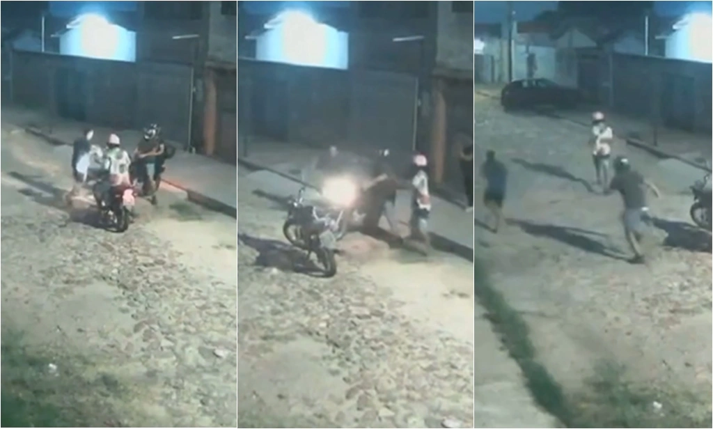 Homem reage a tentativa de assalto e criminosos fogem na zona Sul de Teresina