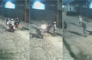 Homem reage a tentativa de assalto e criminosos fogem na zona Sul de Teresina (Foto: Reprodução)