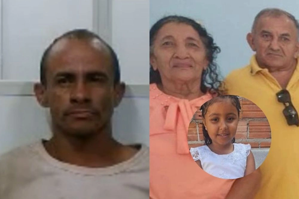 Homem revela o que o motivou a assassinar avós e neta em Teresina