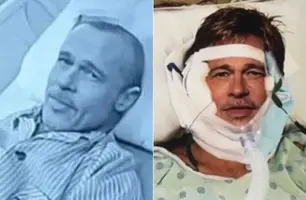 Homem se passa por Brad Pitt e aplica golpe de 5 milhões em mulher; Veja como (Foto: Reprodução)