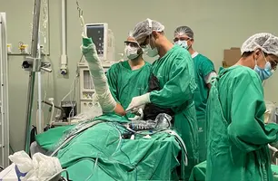 Hospital da Polícia Militar realizou mais de 4 mil cirurgias em 2024 (Foto: Reprodução)