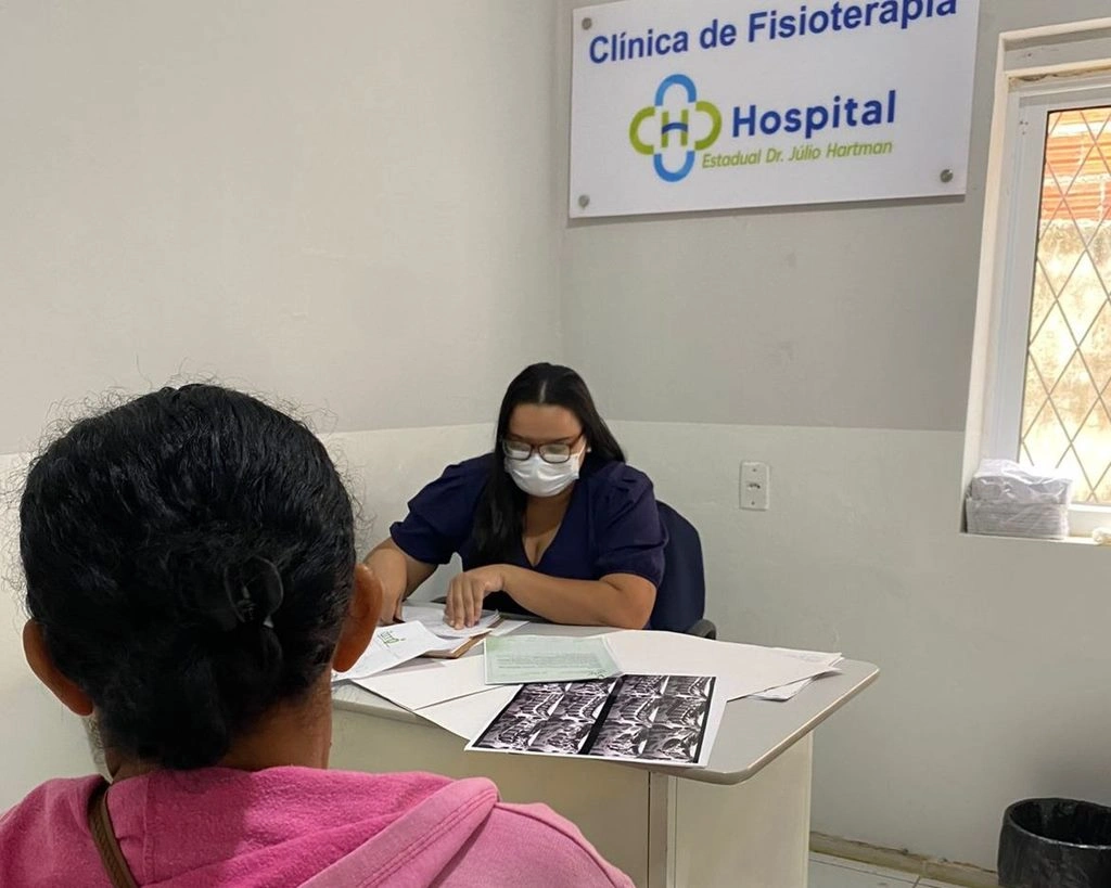 Hospital de Esperantina realizou quase 29 mil atendimentos de fisioterapia em 2024