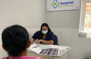 Hospital de Esperantina realizou quase 29 mil atendimentos de fisioterapia em 2024 (Foto: Reprodução)