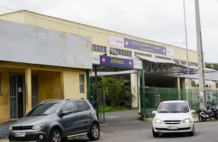Hospital de Urgência de Teresina - HUT (Foto: Mikeias di Mattos | Conecta Piauí)