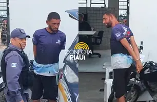 Idosa aciona polícia e filho é preso após ‘quebradeira’ dentro de casa em Teresina (Foto: Repórter 12/Conecta Piauí)