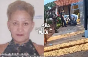 Idosa de 76 anos é encontrada morta em casa na cidade de Nazária (Foto: Reprodução)