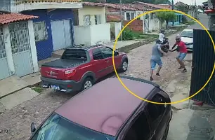 Idoso reage a assalto e coloca ladrões para correr em Timon (Foto: Reprodução)