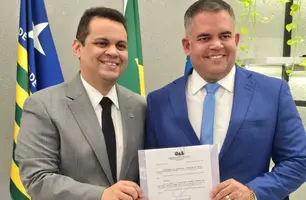 Igor Martins é nomeado presidente de comissão da OAB-PI para o triênio 2025-2027 (Foto: Reprodução)