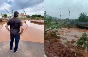 Impacto das chuvas em Picos (Foto: Reprodução)