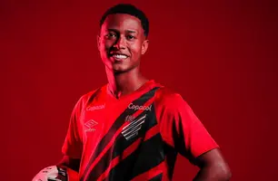 Isaac Rodrigues, atléta piauiense do Athletico Paranaense (Foto: Reprodução)