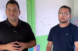 Jailson Campos e Etevaldo Moura (Foto: Reprodução)