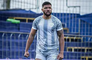 Jogador Janff Carlos Santana (Foto: Reprodução)