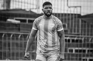 Jogador piauiense Janff Carlos Santana morre aos 28 anos (Foto: Reprodução)
