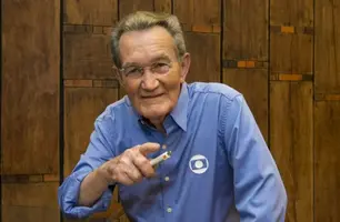 Jornalista esportivo Léo Batista é internado em estado grave no Rio de Janeiro (Foto: Reprodução)