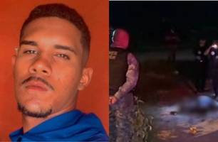 Jovem de 19 anos é assassinado a tiros durante jogo de futebol em Floriano (Foto: Reprodução)