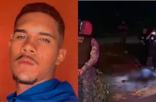 Jovem de 19 anos é assassinado a tiros durante jogo de futebol em Floriano (Foto: Reprodução)