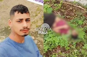 Jovem é executado à tiros e corpo é encontrado em terreno baldio em Teresina (Foto: Reprodução)
