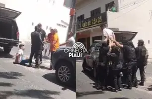 Jovem preso com 176 kg de maconha é filho de vereador de cidade no Piauí (Foto: Reprodução)