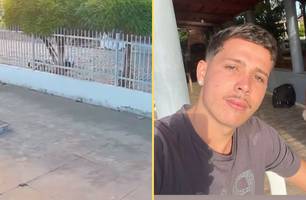 Jovem que colidiu de moto em árvore morre após cinco dias internado no Piauí (Foto: Reprodução)