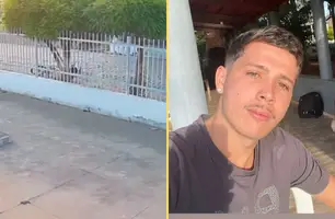 Jovem que colidiu de moto em árvore morre após cinco dias internado no Piauí (Foto: Reprodução)