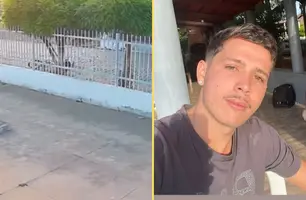 Jovem que colidiu de moto em árvore morre após cinco dias internado no Piauí (Foto: Reprodução)