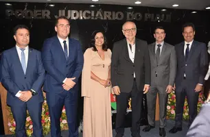 Juíza Keylla Ranyere assume presidência da AMAPI como a primeira mulher no cargo (Foto: Magal/Conecta Piauí)