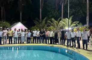 Júlio César Lima reúne vereadores e fortalece pré-candidatura ao Senado (Foto: Reprodução)