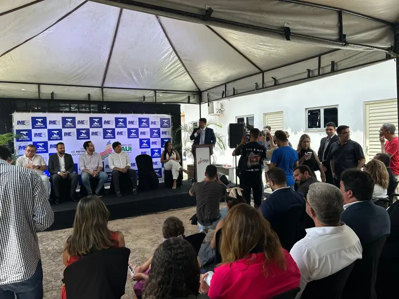 Júnior Macedo assume a presidência do IMEPI