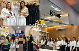 Kempf inaugura nova loja em Teresina e celebra lançamento de nova coleção (Foto: Conecta Piauí)